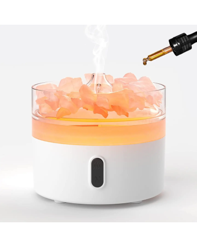 Difusor de Aroma de Sal del Himalaya Difusor de Aroma de Sal del Himalaya